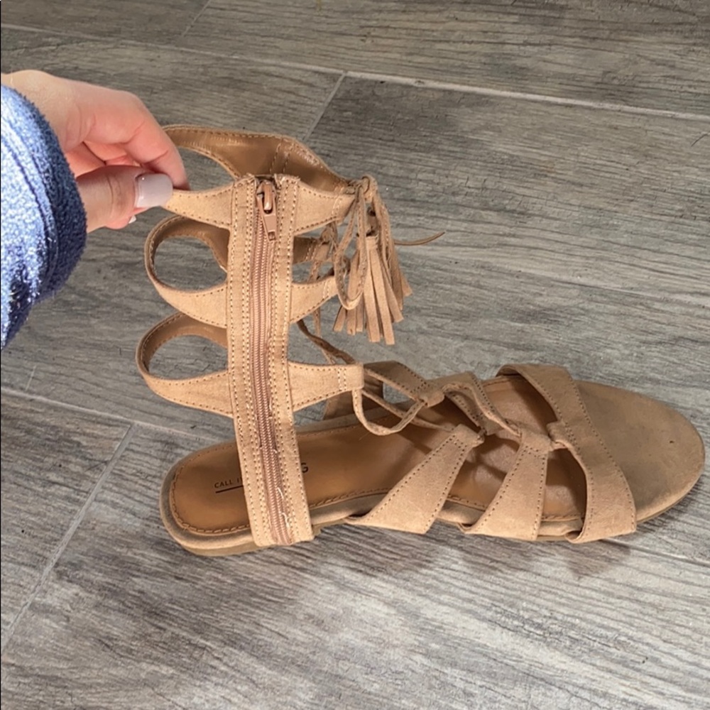 Gladiator shoes
